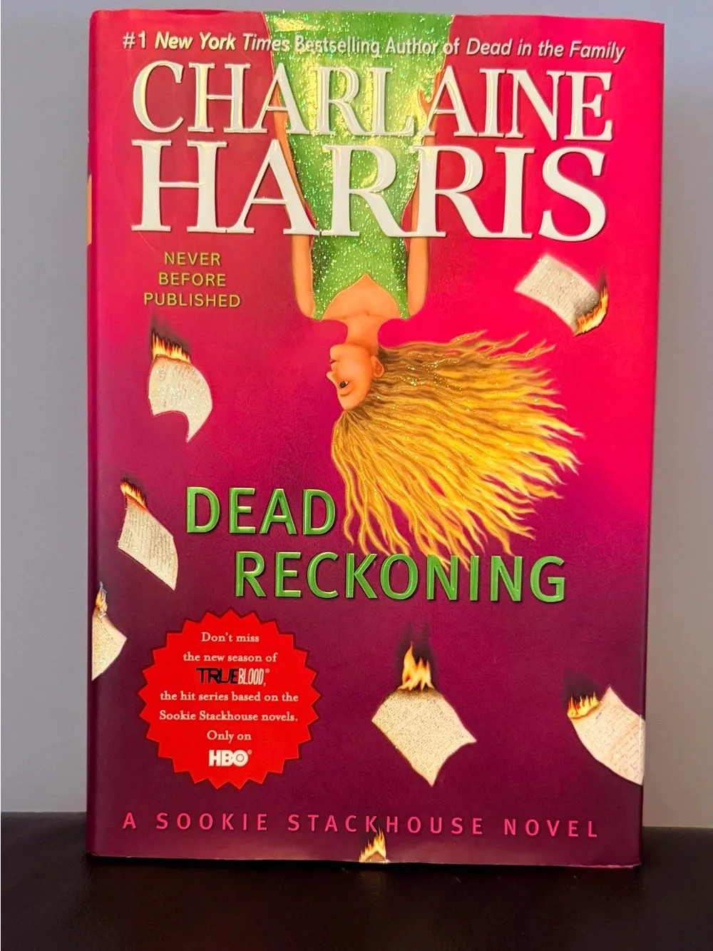 Books 8 - 12 of the Sookie Stackhouse Series by Charlaine Harris